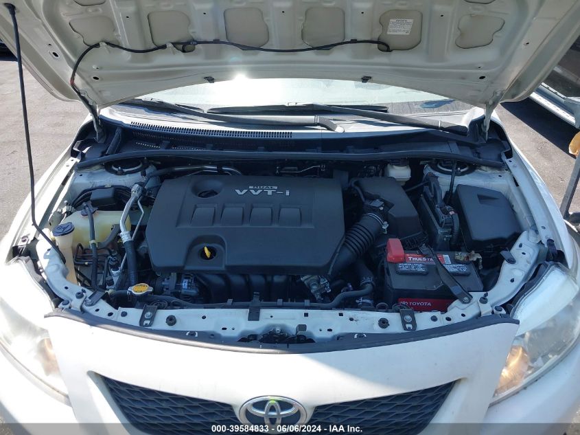 2010 Toyota Corolla Le VIN: 1NXBU4EE8AZ245269 Lot: 39584833