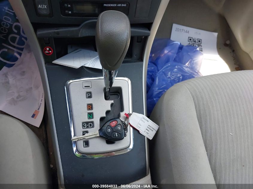 2010 Toyota Corolla Le VIN: 1NXBU4EE8AZ245269 Lot: 39584833