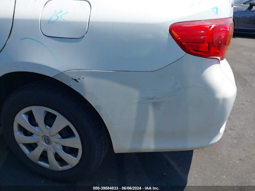 2010 Toyota Corolla Le VIN: 1NXBU4EE8AZ245269 Lot: 39584833