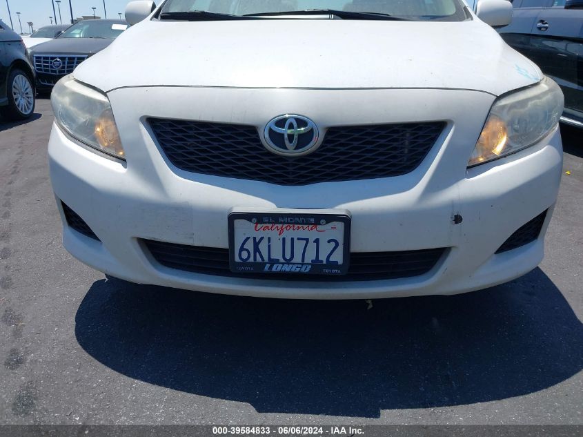 2010 Toyota Corolla Le VIN: 1NXBU4EE8AZ245269 Lot: 39584833