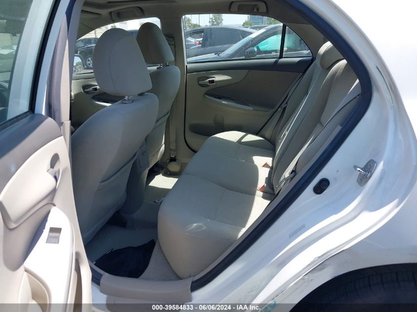 2010 Toyota Corolla Le VIN: 1NXBU4EE8AZ245269 Lot: 39584833