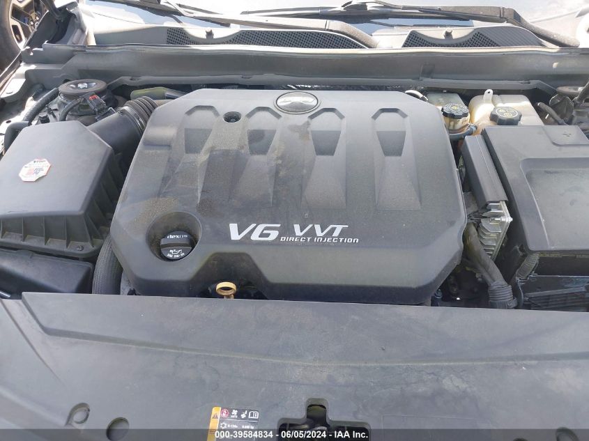 2016 Chevrolet Impala 2Lz VIN: 2G1145S39G9179399 Lot: 39584834