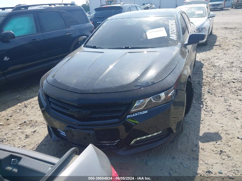 2016 Chevrolet Impala 2Lz VIN: 2G1145S39G9179399 Lot: 39584834