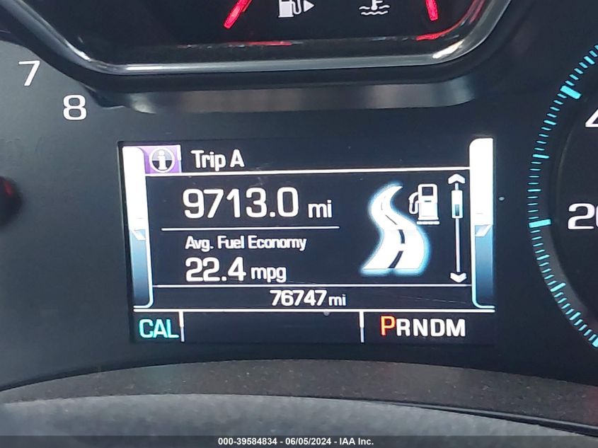 2016 Chevrolet Impala 2Lz VIN: 2G1145S39G9179399 Lot: 39584834