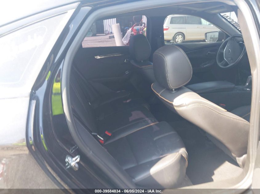 2016 Chevrolet Impala 2Lz VIN: 2G1145S39G9179399 Lot: 39584834