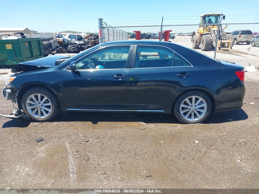 2014 Toyota Camry Xle VIN: 4T4BF1FK5ER441551 Lot: 39584835