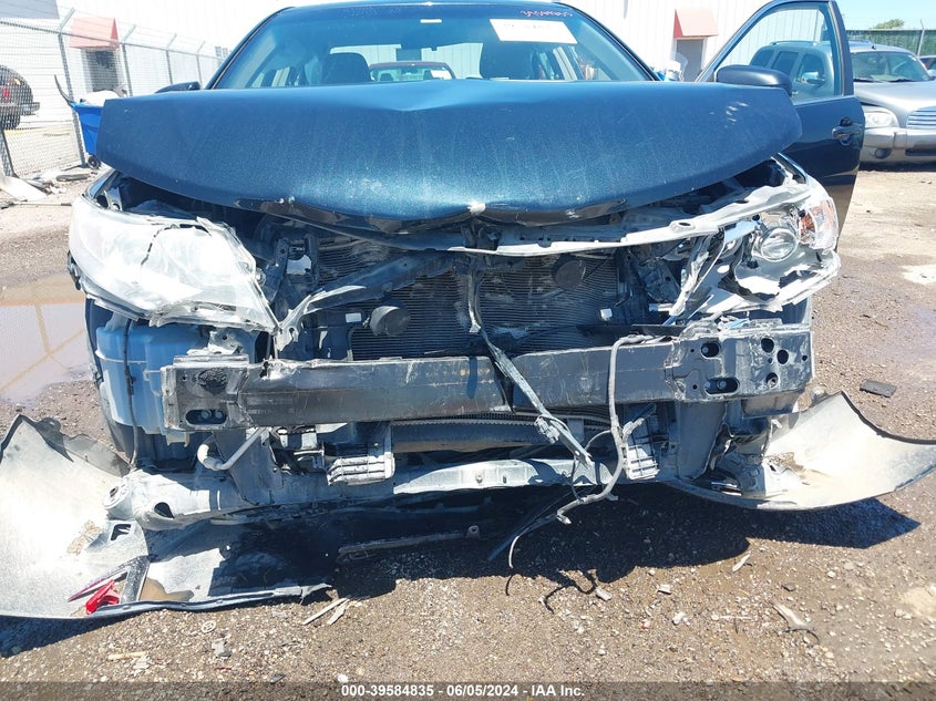 2014 Toyota Camry Xle VIN: 4T4BF1FK5ER441551 Lot: 39584835