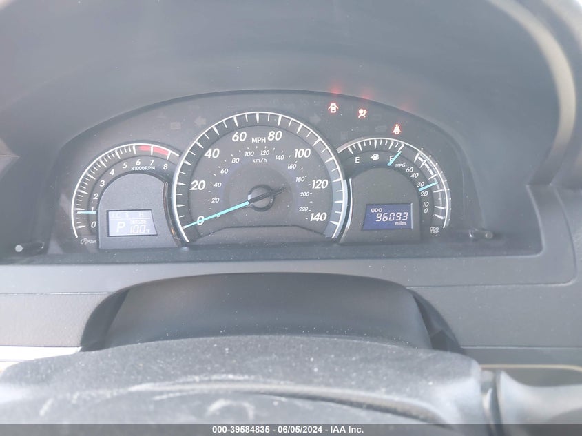 2014 Toyota Camry Xle VIN: 4T4BF1FK5ER441551 Lot: 39584835