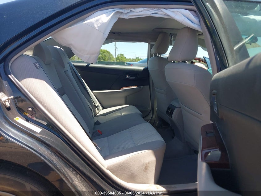 2014 Toyota Camry Xle VIN: 4T4BF1FK5ER441551 Lot: 39584835