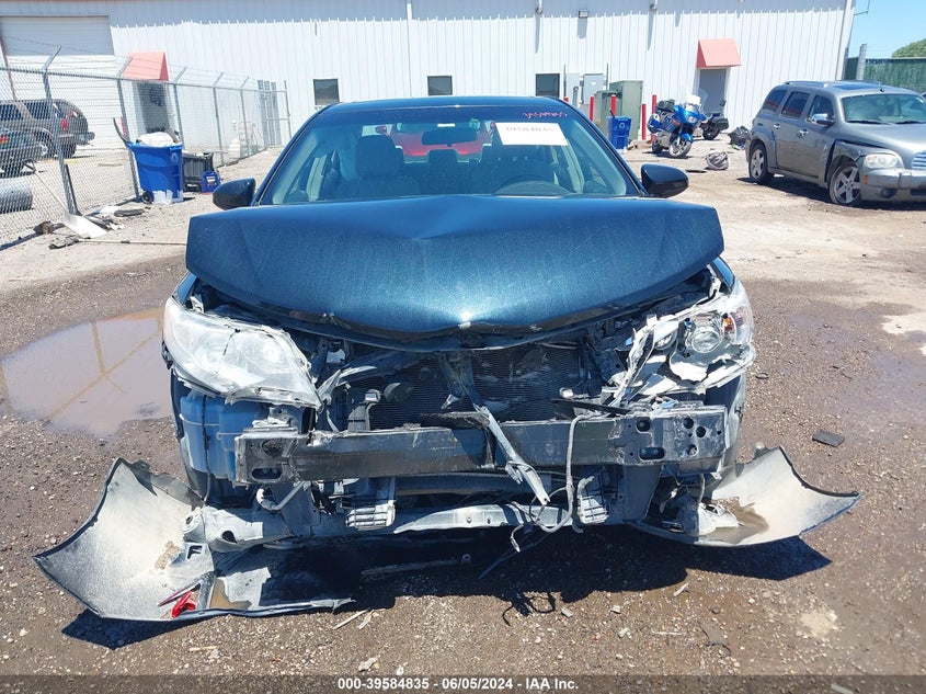 2014 Toyota Camry Xle VIN: 4T4BF1FK5ER441551 Lot: 39584835