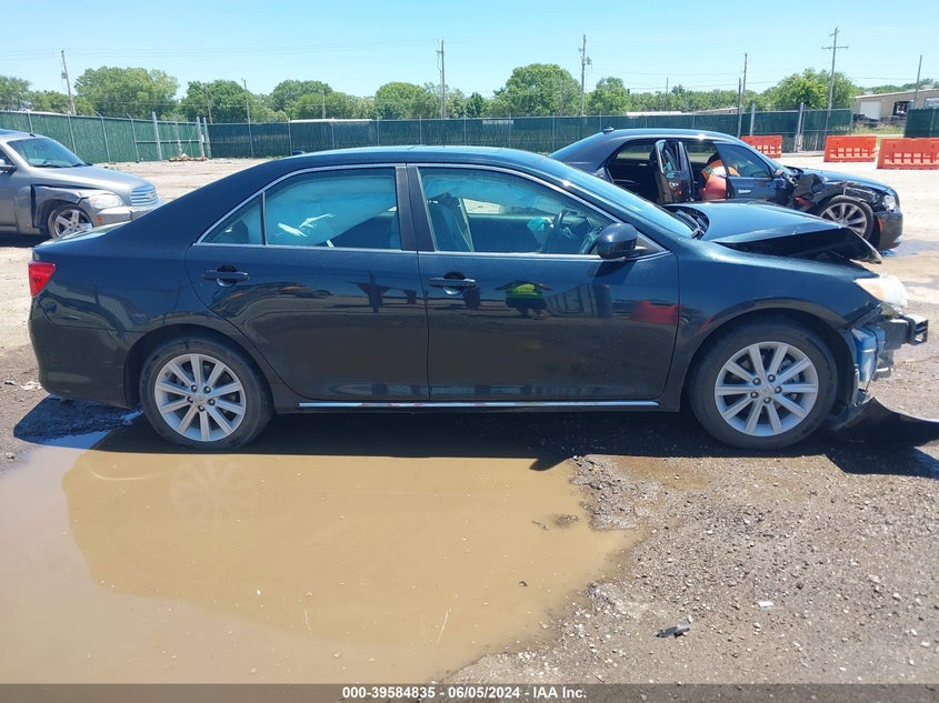 2014 Toyota Camry Xle VIN: 4T4BF1FK5ER441551 Lot: 39584835