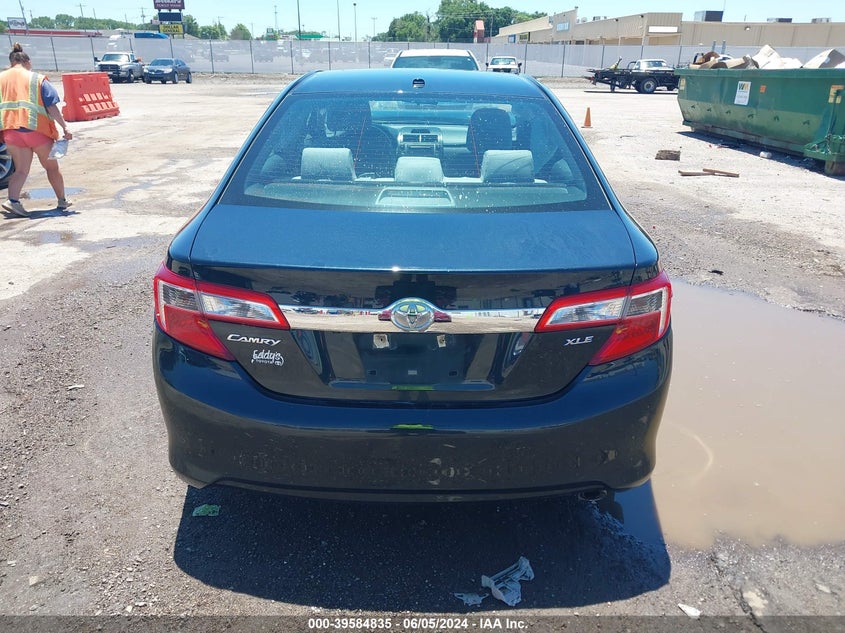 2014 Toyota Camry Xle VIN: 4T4BF1FK5ER441551 Lot: 39584835