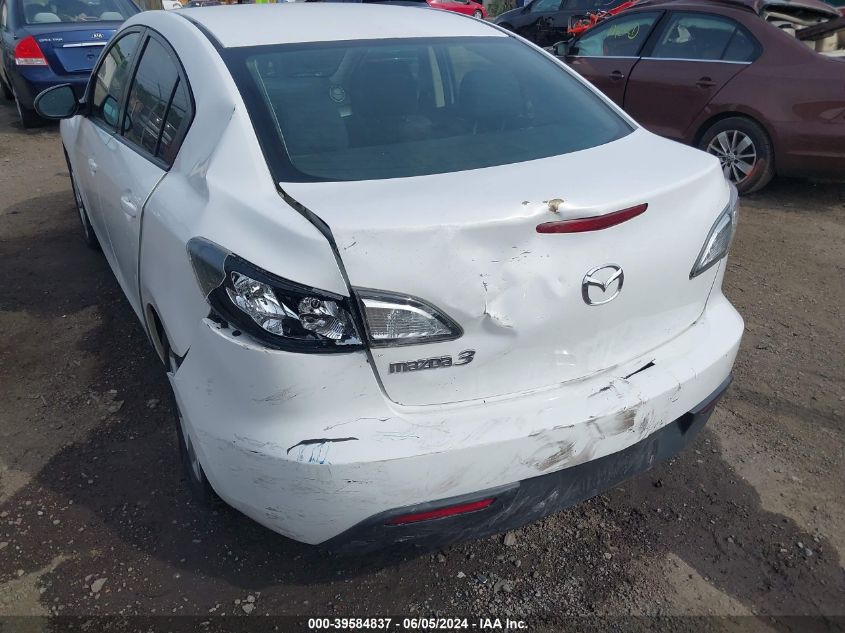 2010 Mazda Mazda3 I Touring VIN: JM1BL1SG9A1242023 Lot: 39584837