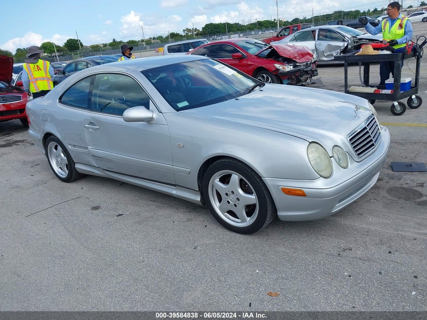 1999 Mercedes-Benz Clk 430 VIN: WDBLJ70G2XF096476 Lot: 39584838