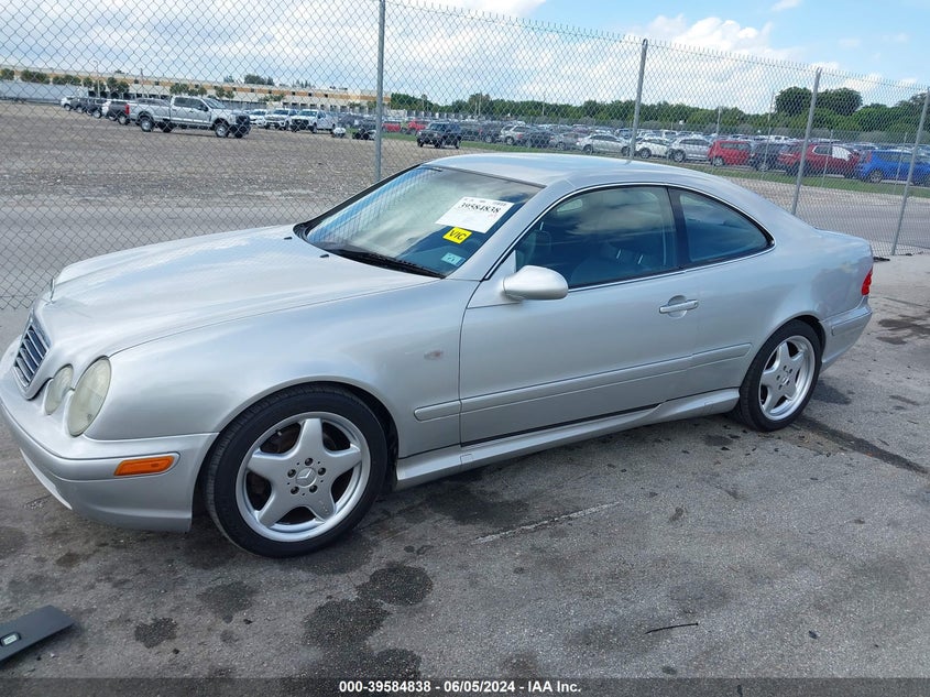 1999 Mercedes-Benz Clk 430 VIN: WDBLJ70G2XF096476 Lot: 39584838