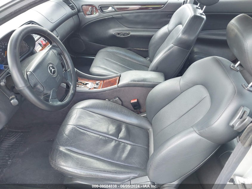 1999 Mercedes-Benz Clk 430 VIN: WDBLJ70G2XF096476 Lot: 39584838