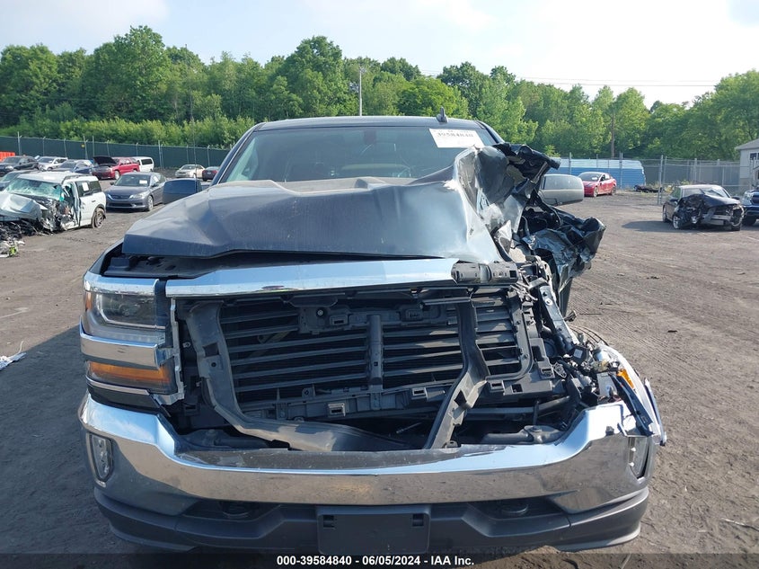 2017 Chevrolet Silverado 1500 1Lt VIN: 1GCVKRECXHZ251767 Lot: 39584840