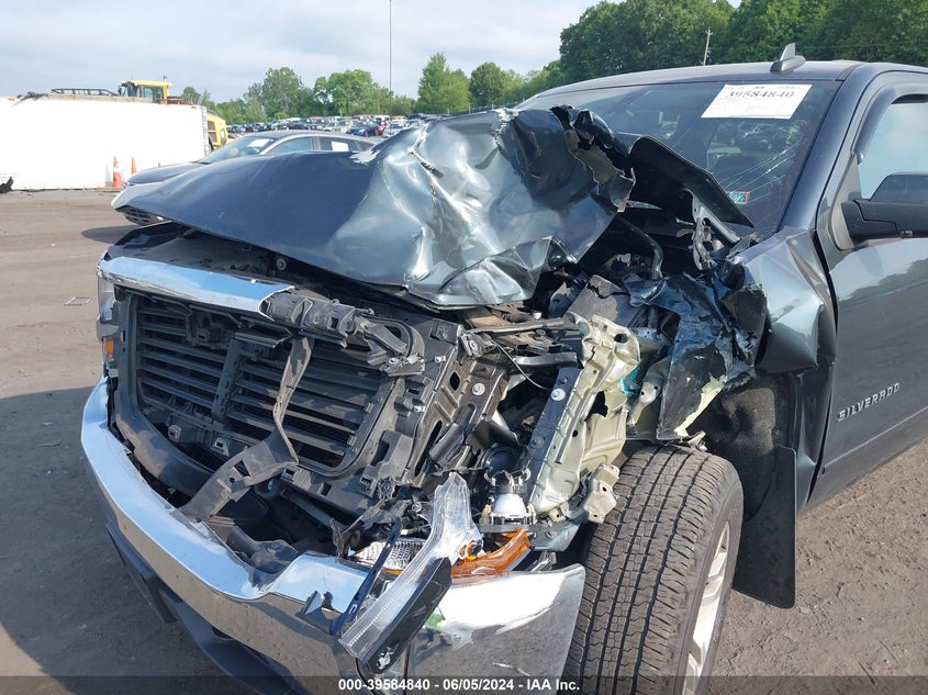2017 Chevrolet Silverado 1500 1Lt VIN: 1GCVKRECXHZ251767 Lot: 39584840