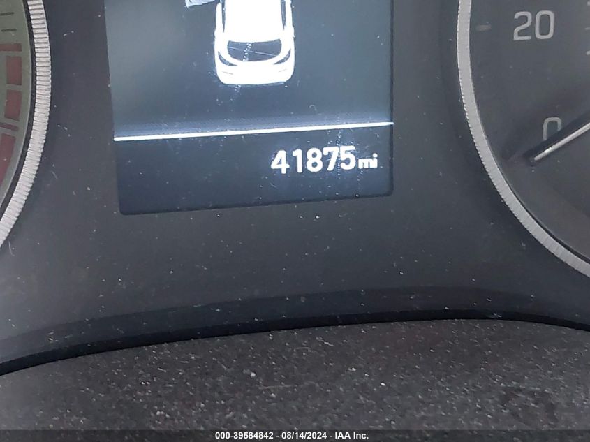 2021 Hyundai Tucson Se VIN: KM8J23A49MU350156 Lot: 39584842