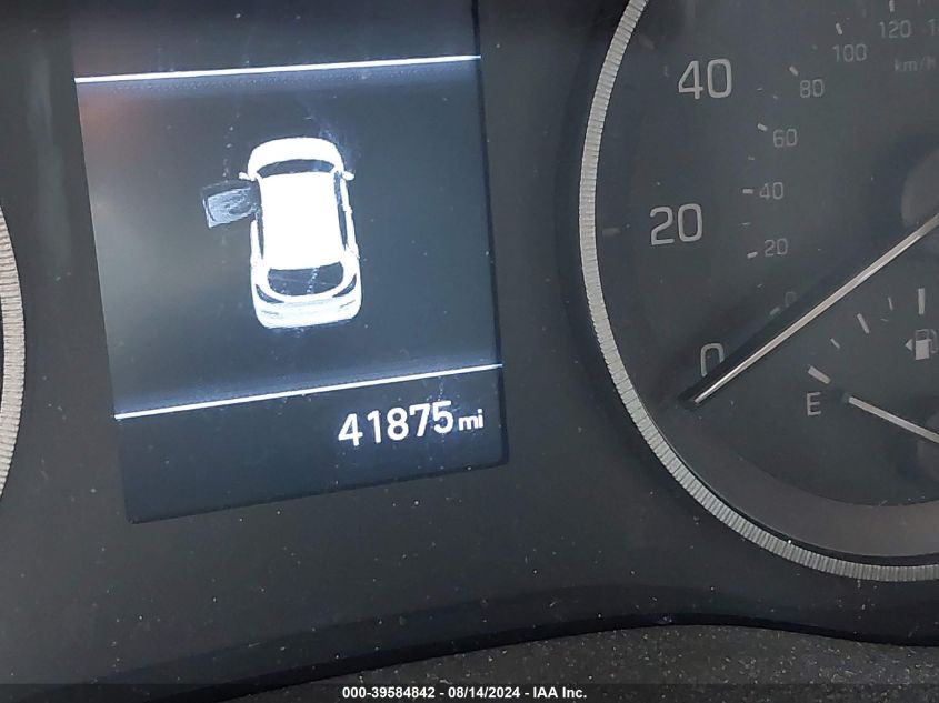 2021 Hyundai Tucson Se VIN: KM8J23A49MU350156 Lot: 39584842