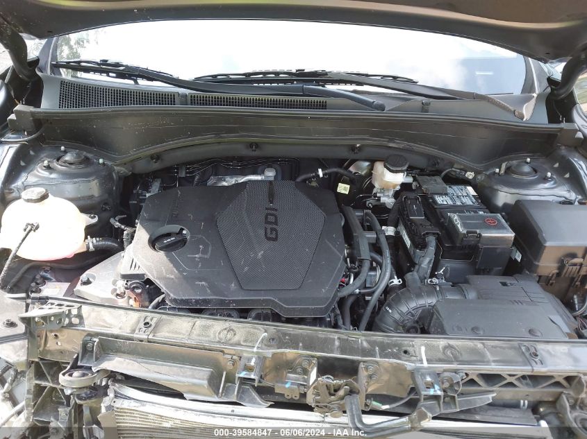 2021 Hyundai Santa Fe Sel VIN: 5NMS34AJ0MH335005 Lot: 39584847