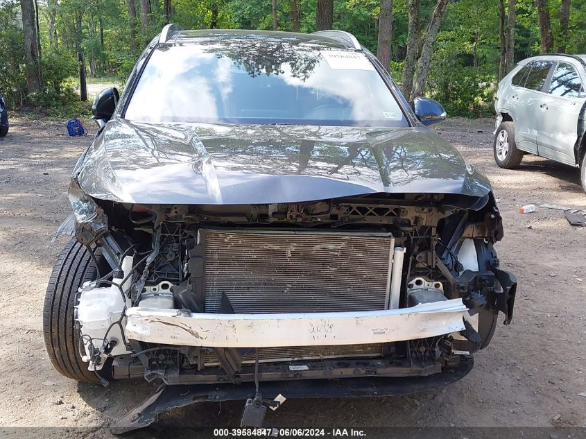 2021 Hyundai Santa Fe Sel VIN: 5NMS34AJ0MH335005 Lot: 39584847