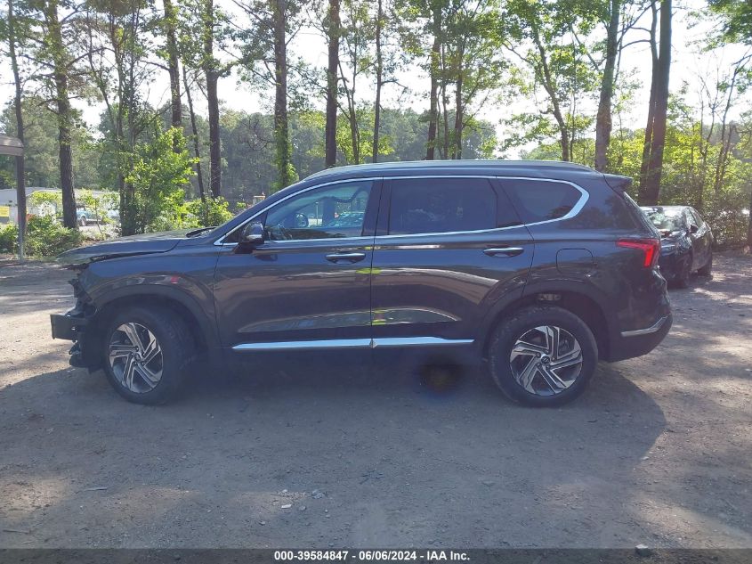 2021 Hyundai Santa Fe Sel VIN: 5NMS34AJ0MH335005 Lot: 39584847
