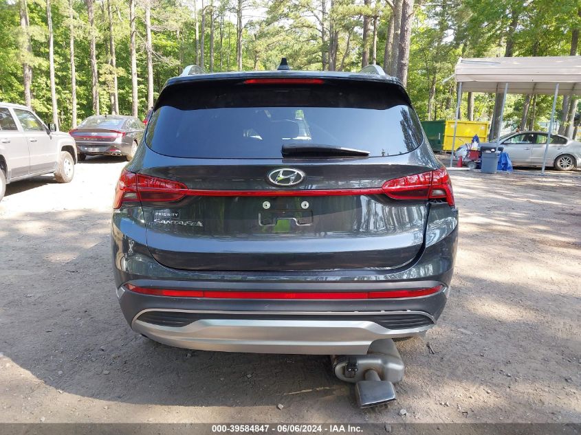 2021 Hyundai Santa Fe Sel VIN: 5NMS34AJ0MH335005 Lot: 39584847