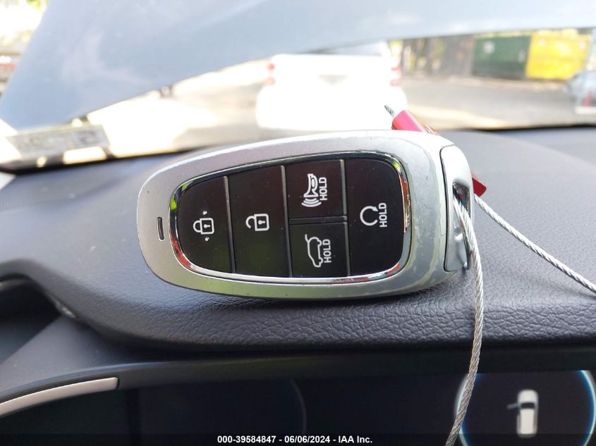 2021 Hyundai Santa Fe Sel VIN: 5NMS34AJ0MH335005 Lot: 39584847