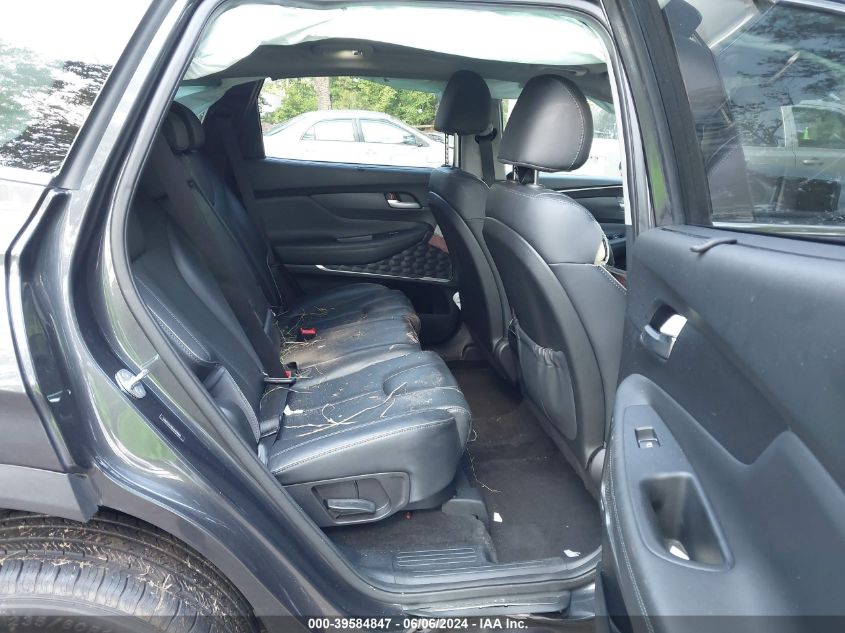 2021 Hyundai Santa Fe Sel VIN: 5NMS34AJ0MH335005 Lot: 39584847