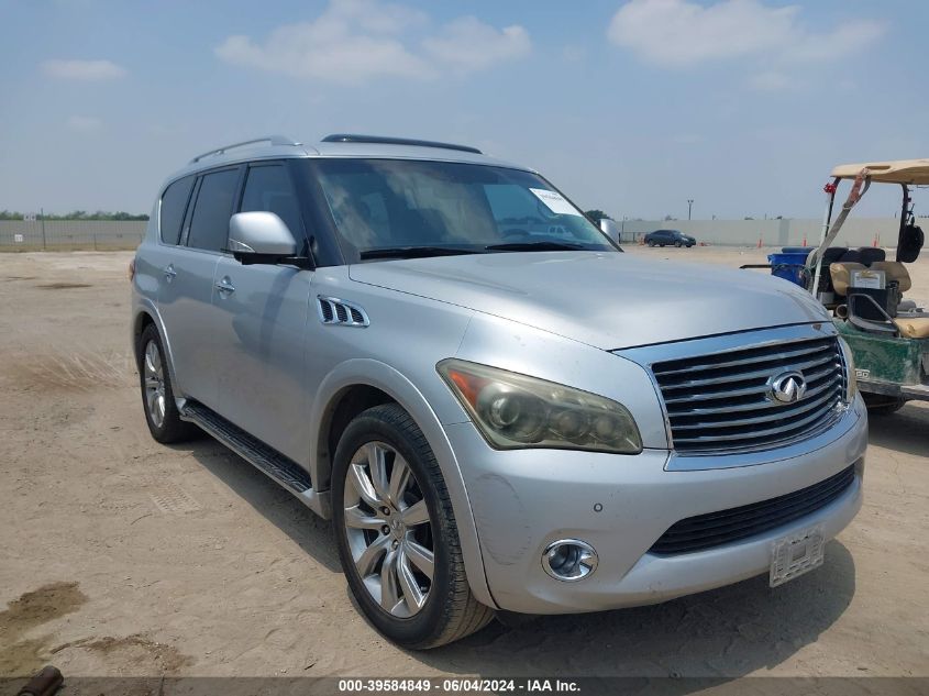 2011 Infiniti Qx56 VIN: JN8AZ2NF6B9500041 Lot: 39584849