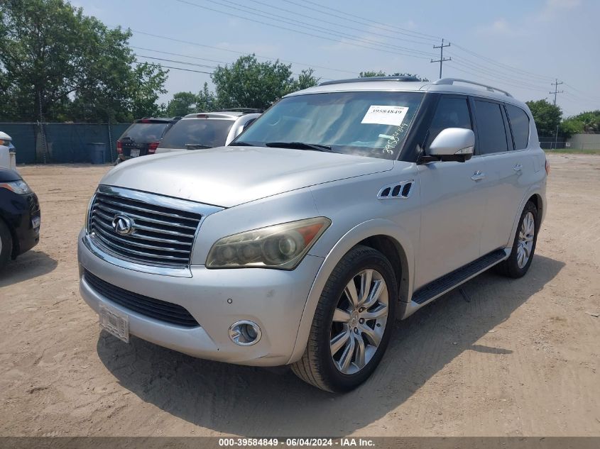 2011 Infiniti Qx56 VIN: JN8AZ2NF6B9500041 Lot: 39584849