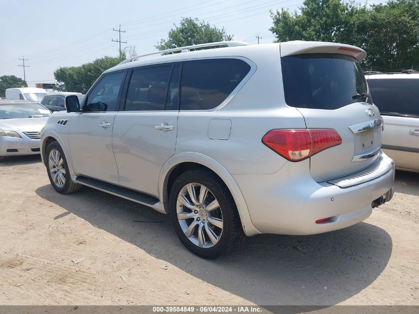 2011 Infiniti Qx56 VIN: JN8AZ2NF6B9500041 Lot: 39584849