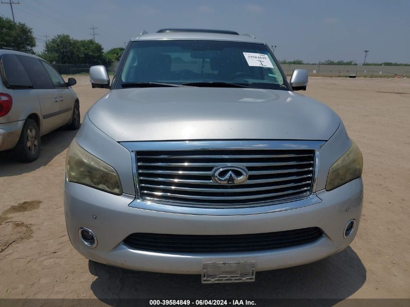 2011 Infiniti Qx56 VIN: JN8AZ2NF6B9500041 Lot: 39584849