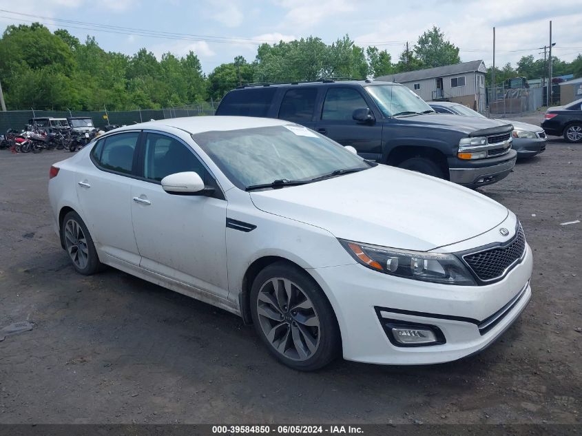 2015 Kia Optima Sx VIN: 5XXGR4A71FG510498 Lot: 39584850