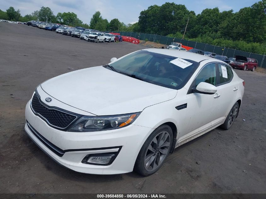 2015 Kia Optima Sx VIN: 5XXGR4A71FG510498 Lot: 39584850