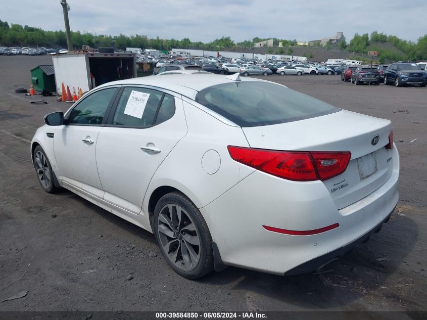 2015 Kia Optima Sx VIN: 5XXGR4A71FG510498 Lot: 39584850