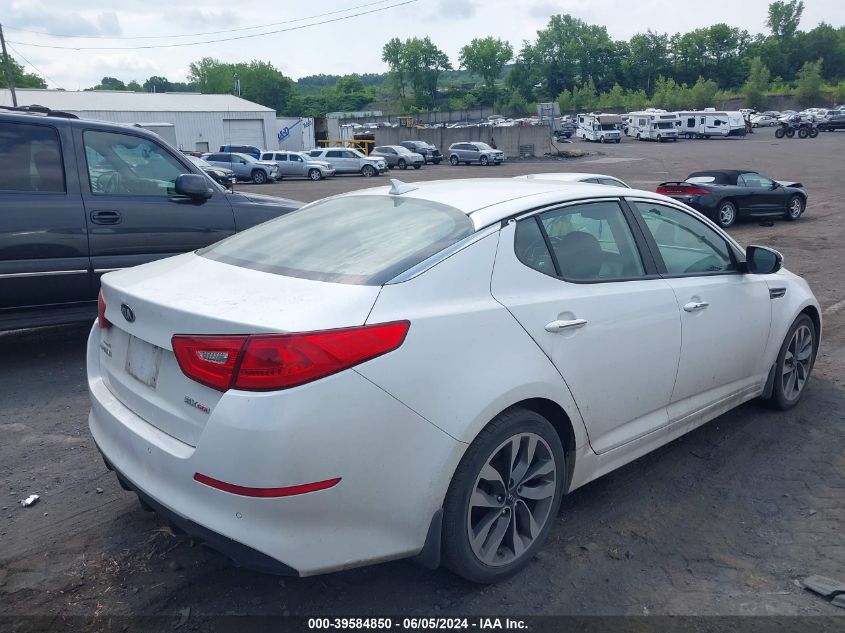 2015 Kia Optima Sx VIN: 5XXGR4A71FG510498 Lot: 39584850