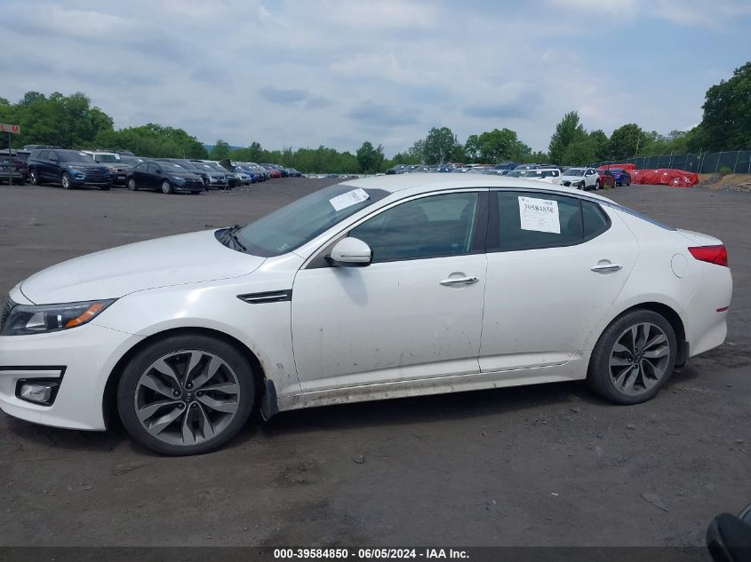 2015 Kia Optima Sx VIN: 5XXGR4A71FG510498 Lot: 39584850