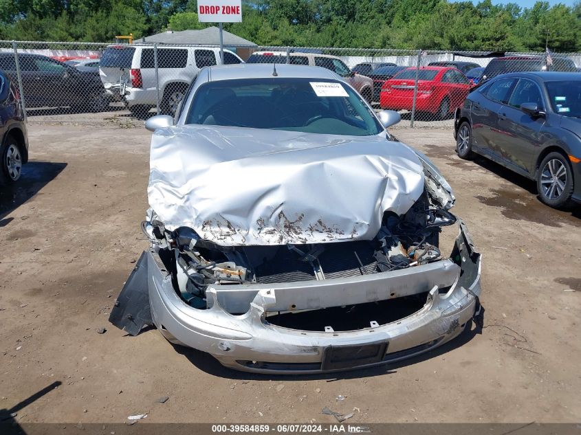 2005 Buick Lacrosse Cxs VIN: 2G4WE567251223841 Lot: 39584859