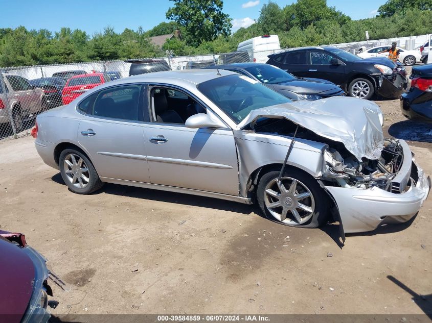 2005 Buick Lacrosse Cxs VIN: 2G4WE567251223841 Lot: 39584859