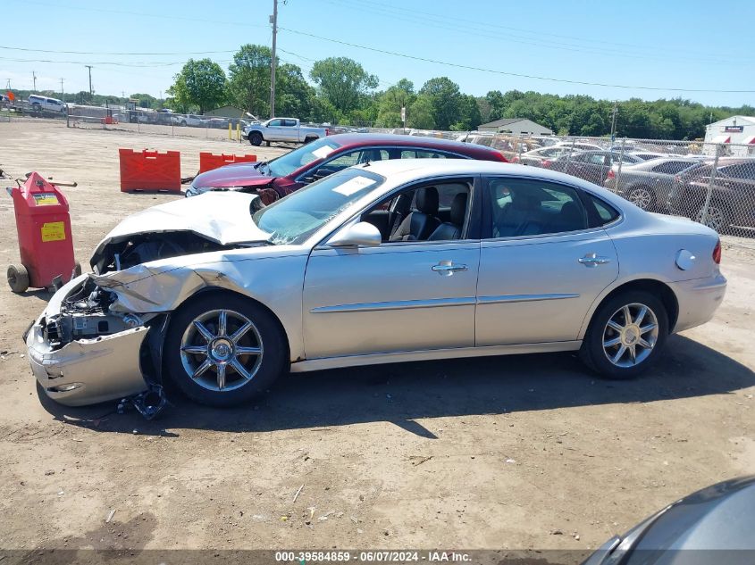 2005 Buick Lacrosse Cxs VIN: 2G4WE567251223841 Lot: 39584859