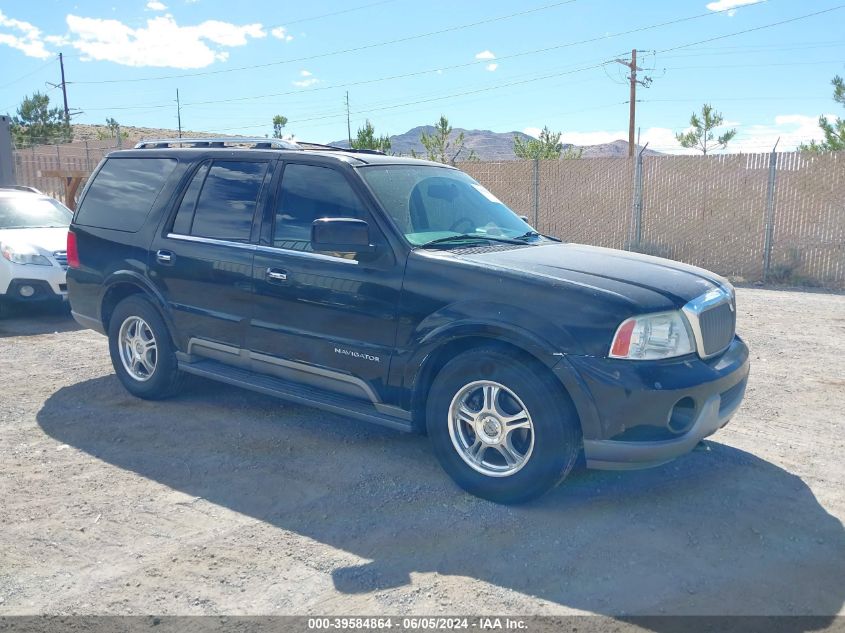 2004 Lincoln Navigator VIN: 5LMFU28R14LJ28712 Lot: 39584864