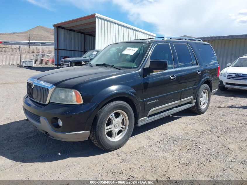 2004 Lincoln Navigator VIN: 5LMFU28R14LJ28712 Lot: 39584864