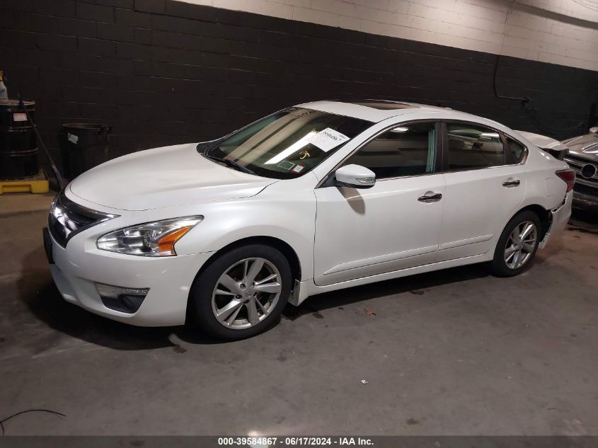 1N4AL3AP0DC272227 2013 Nissan Altima 2.5 Sv