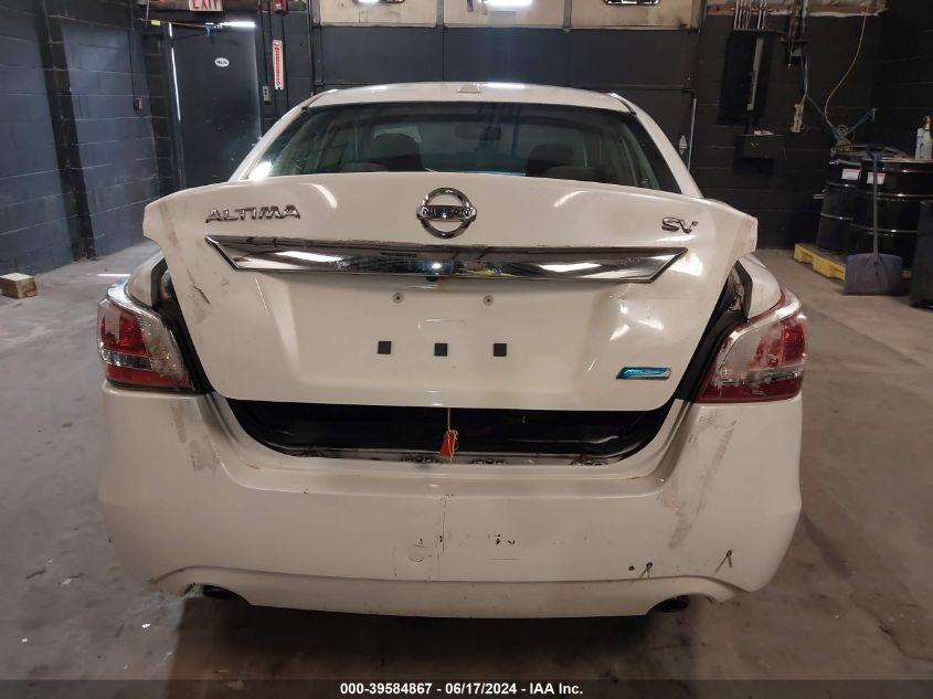 1N4AL3AP0DC272227 2013 Nissan Altima 2.5 Sv