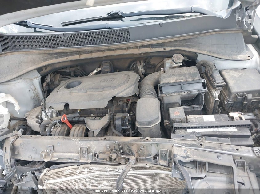 2016 Kia Sorento 2.4L L VIN: 5XYPG4A30GG150091 Lot: 39584869