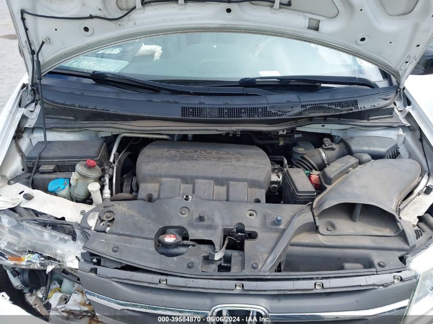 5FNRL5H68DB058868 2013 Honda Odyssey Ex-L