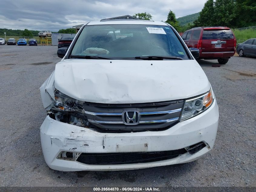 5FNRL5H68DB058868 2013 Honda Odyssey Ex-L