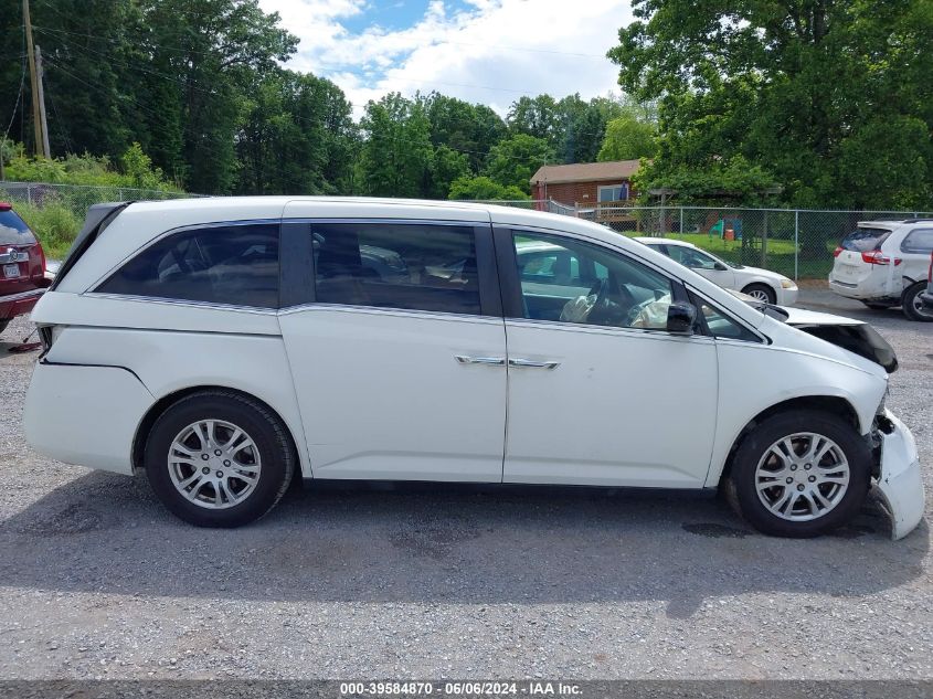 5FNRL5H68DB058868 2013 Honda Odyssey Ex-L